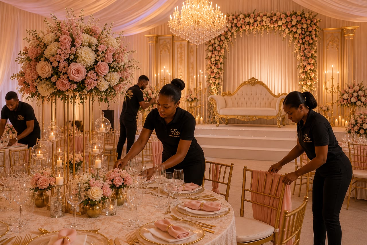 Professional Event Team